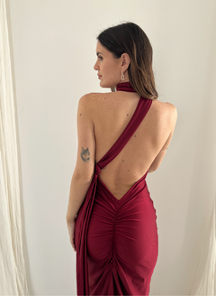 Imagen de VESTIDO CORALIE BORDO