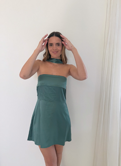 VESTIDO COTI C TEAL en internet