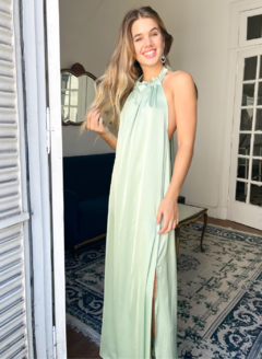 VESTIDO AMBAR MINT - comprar online