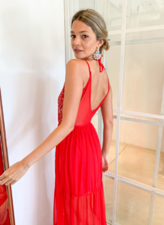 VESTIDO ISABELLA RED