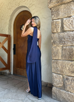 VESTIDO FILIPA BLUE - tienda online