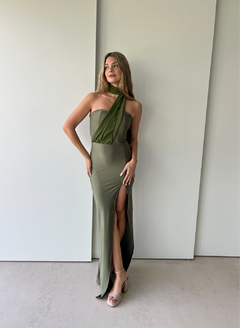 VESTIDO FILIPA GREEN - Nina Na House