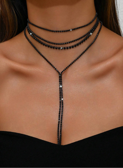 CHOKER COLLAR MEGAN BLACK