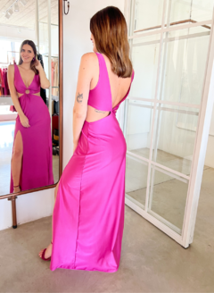 VESTIDO CARMINA MAGENTA en internet