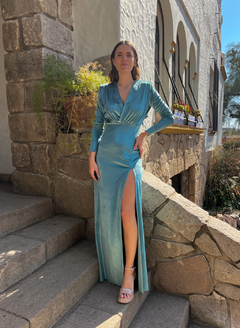 VESTIDO ÚRSULA AQUA