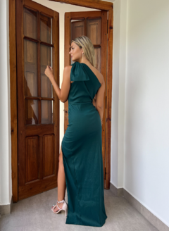 VESTIDO ADELYNE GREEN - tienda online