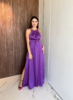 VESTIDO AMBAR VIOLETA - comprar online