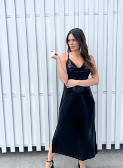 Vestido Clara Black - Nina Na House