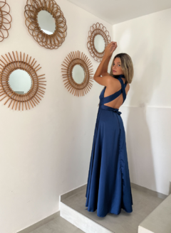 VESTIDO JASMINE BLUE - comprar online