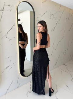 VESTIDO HILARY BLACK - Nina Na House