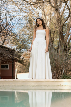 VESTIDO CHARLOTTE BRIDE - comprar online