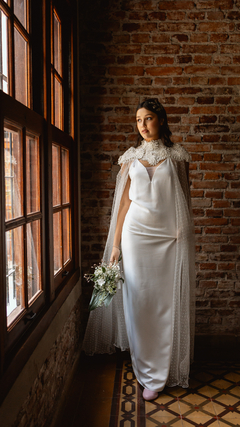 Imagen de VESTIDO MARTI - CAPA IDARA BRIDE