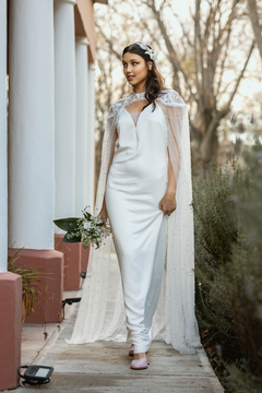 VESTIDO MARTI + CAPA CATA BRIDE - Nina Na House