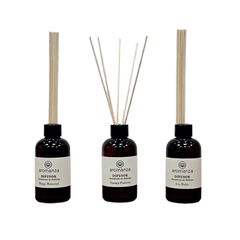Difusor Aromatico Aromanza Varillas Bambu 200 Ml - tienda online