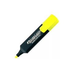 Resaltador FABER CASTELL TEXTLINER 48 Amarillo