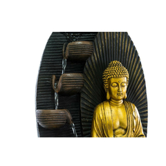 Fuente de agua Buda Zen con Vasijas 40 cm Led Incluye fuente - comprar online