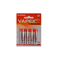 Pila Vapextech Alcalina Doble AA x Unidad