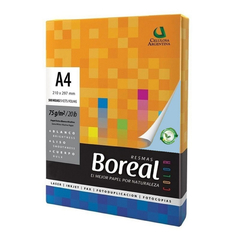 Resma A4 Boreal 75G 500 Hojas 210X297MM - comprar online