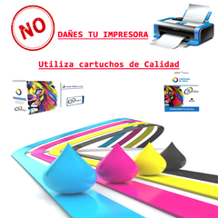 Cartucho Tinta Alternativo para Epson 196 197 - tienda online