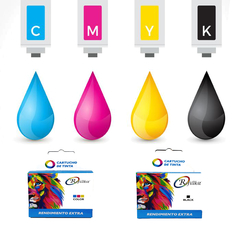 Cartucho Alternativo para Epson 1351 NEGRO TX 125 135 133 T 25 - comprar online