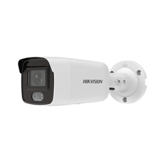 Cámara Hikvision Bullet 4MP Fixed 2.8mm ColorVu 40m WDR 130dB IP67