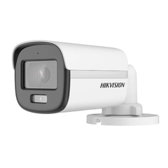 Cámara Hikvision Bullet 2MP Fixed 2.8mm ColorVu Dual Light 20m IP67 Audio