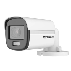 Cámara Hikvision Bullet 3K Fixed 2.8mm ColorVu 20m IP67 Audio Plástico