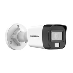 Cámara Hikvision Bullet 3K Fixed 2.8mm Dual Light IR25m IP67 Audio Plástico