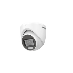 Camara HIKVISION TURRET 3K Fixed 2.8MM DualL Light IR30M IP67 Audio