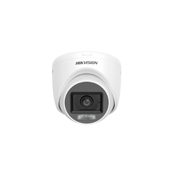 Camara HIKVISION TURRET 3K Fixed 2.8MM Dual Light IR20M Audio