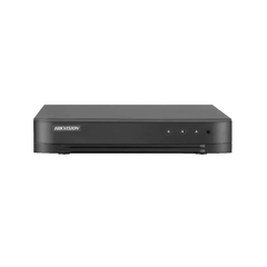 DVR Hikvision 16-ch analógicos 2-ch IP 1080p 1 SATA H.265 1U