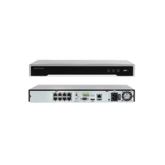 NVR Hikvision 8-ch 4K 1U en internet