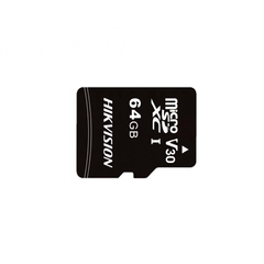 MicroSD HIKVISION 64GB Clase 10 UHS-I V30 - comprar online