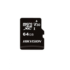 MicroSD HIKVISION 64GB Clase 10 UHS-I V30