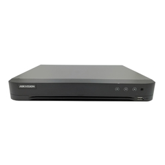 DVR Hikvision 16-ch analógicos 8-ch IP (hasta 24-ch) 1080 2 SATA H.265 1U AcuSense Rec. Facial - comprar online