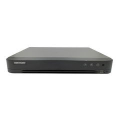 DVR Hikvision 32-ch analógicos 8-ch IP (hasta 40-ch) 1080p 2 SATA H.265 1U AcuSense Audio - comprar online