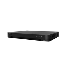 DVR Hikvision 32-ch analógicos 8-ch IP (hasta 40-ch) 1080p 2 SATA H.265 1U AcuSense Audio
