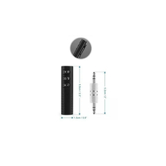 Receptor Bluetooth Conversor a Stereo Audio 3.5 MM KANJI - Refillkit