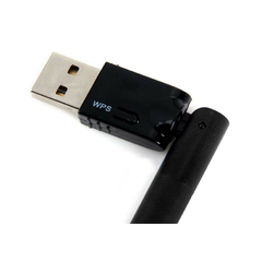 Placa de Red Wireless Modem USB Nano 300 MBPS con Antena 5DBI - comprar online