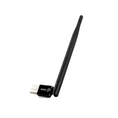 Placa de Red Wireless Modem USB Nano 300 MBPS con Antena 5DBI