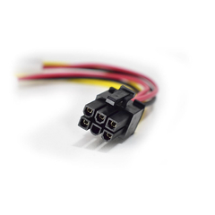 Cable Splitter Adaptador Placa Video 6 Pines a 2 Molex 4 Pin - comprar online