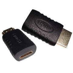 Adaptador Mini HDMI a HDMI - Hembra a Macho - comprar online