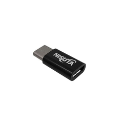 Adaptador Micro USB a USB C - Hembra a Macho