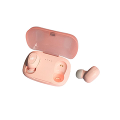 Auricular Bluetooth Earbuds con cajita recargable e indicador