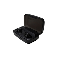 Auricular Bluetooth Earbuds con cajita power bank y pantalla de carga