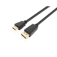 Cable Display Port a HDMI 1080P 1,80m Macho a Macho