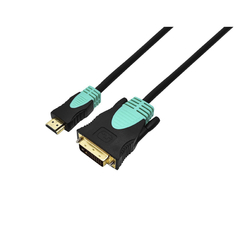 Cable HDMI a DVI-D con Filtros 1080P 60Hz 3m