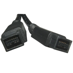 Cable Firewire 9P a 6P Ieee 1394B 800Mbps 1,80M