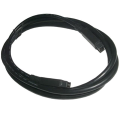 Cable Firewire 9P a 6P Ieee 1394B 800Mbps 1,80M - comprar online