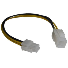 Cable alargue para fuente ATX CPU 4 pines